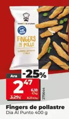 Dia Dia al punto - fingers de pollo oferta
