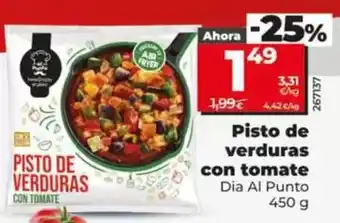 Dia Dia al punto - pisto de verduras con tomate oferta