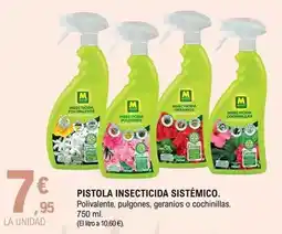 E.Leclerc Massó - pistola insecticida sistemico oferta