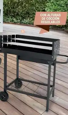 E.Leclerc Beaux jours - barbacoa con doble parrilla oferta