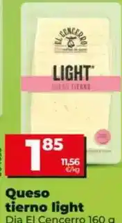 Dia Dia el cencerro - queso tierno light oferta