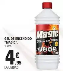 E.Leclerc Magic - gel de encendido oferta