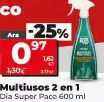 Dia Dia super paco - multiusos 2 en 1 oferta