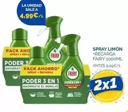Supermercados La Despensa Fairy - spray limon oferta