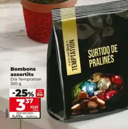 Dia Dia temptation - bombones surtidos oferta