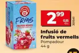 Dia Pompadour - infusión de frutos rojos oferta