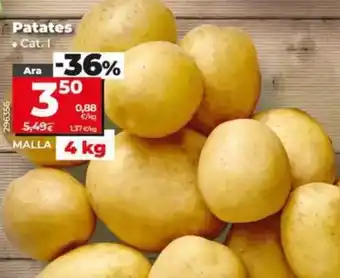 Dia Patatas oferta