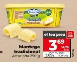 Dia Asturiana - mantequilla tradicional oferta