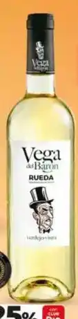 Dia Vega del barón - vino blanco verdejo-viura d.o. rueda oferta
