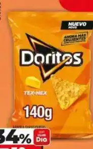 Dia Matutano - doritos tex-mex oferta