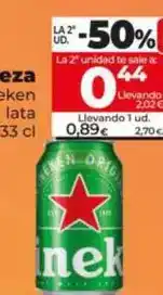 Dia Heineken - cerveza oferta