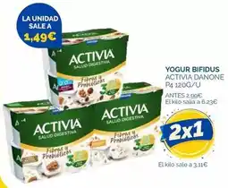 Supermercados La Despensa Danone - yogur bifidus activia oferta