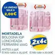 Supermercados La Despensa Ferrarini - mortadela bologna igp loncheada oferta
