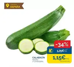 Supermercados La Despensa Origen - calabacín oferta