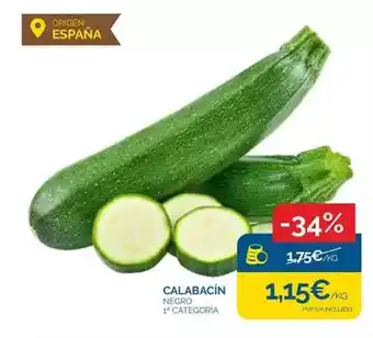 Supermercados La Despensa Origen - calabacín oferta