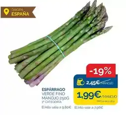 Supermercados La Despensa Origen - espárrago verde fino manojo oferta