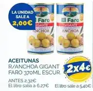 Supermercados La Despensa Faro - aceitunas oferta