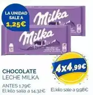 Supermercados La Despensa Milka - chocolate oferta