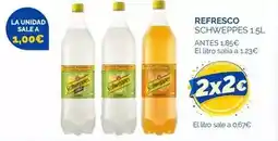 Supermercados La Despensa Schweppes - refresco oferta