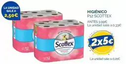 Supermercados La Despensa Scottex - higiénico oferta