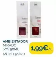 Supermercados La Despensa Mikado - ambientador oferta