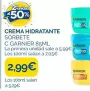 Supermercados La Despensa Garnier - crema hidratante sorbete c oferta