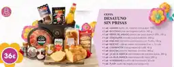 Supermercados Plaza Nescafé - cesta desayuno sin prisas oferta