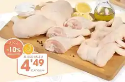 Supermercados Plaza El kilo sale a oferta