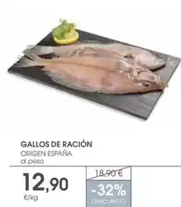 Supermercados Plaza Origen - gallos de racion oferta