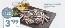 Supermercados Plaza Origen - boqueron pequeño oferta