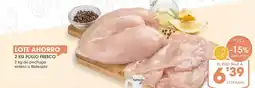 Supermercados Plaza 2 kg pollo fresco oferta