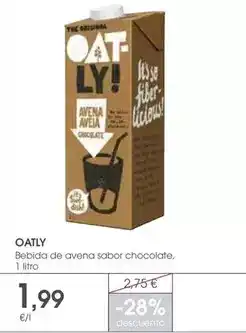 Supermercados Plaza Oatly - oatly oferta