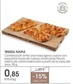 Supermercados Plaza Combinacion entre una masa ligera y suave con pequenos trozos de nueces americanas pecan oferta