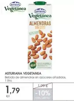 Supermercados Plaza Ternera asturiana - bebida de almendras sin azucares anadidos oferta