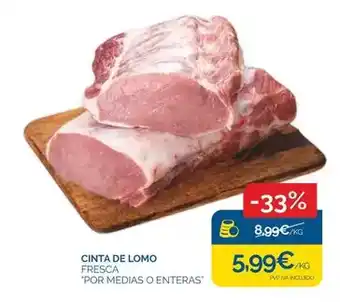 Cinta de lomo