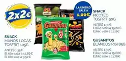 Cash Ecofamilia Snack - manos locas tosfrit oferta