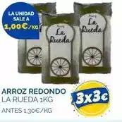 Cash Ecofamilia Redondo - arroz oferta