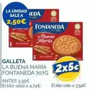 Cash Ecofamilia Fontaneda - galleta oferta