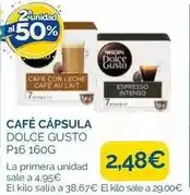 Cash Ecofamilia Dolce gusto - café cápsula oferta