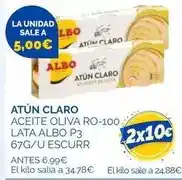 Cash Ecofamilia Albo - atun claro oferta