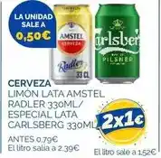 Cash Ecofamilia Amstel - cerveza oferta