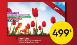 FROIZ Samsung - televisor 55 tq55q7f 4k ultra hd oled smart tv ia oferta