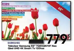 FROIZ Samsung - televisor 65 tq65qn70f neo qled uhd 4k smart tv 120hzs oferta