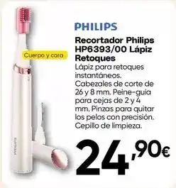FROIZ Philips - recortador hp6393/00 lapiz retoques oferta