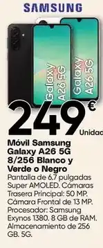 FROIZ Samsung - móvil galaxy a26 5g oferta
