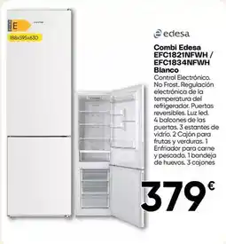 FROIZ Edesa - combi efc1821nfwh/efc1834nfw oferta