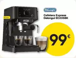 FROIZ Delonghi - cafetera express ec235bk oferta