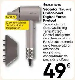 FROIZ Taurus - secador profesional digital force protect oferta