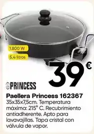 FROIZ Princess - paellera 162367 oferta