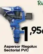 FROIZ Pvc - aspersor riegolux sectoria pvc oferta